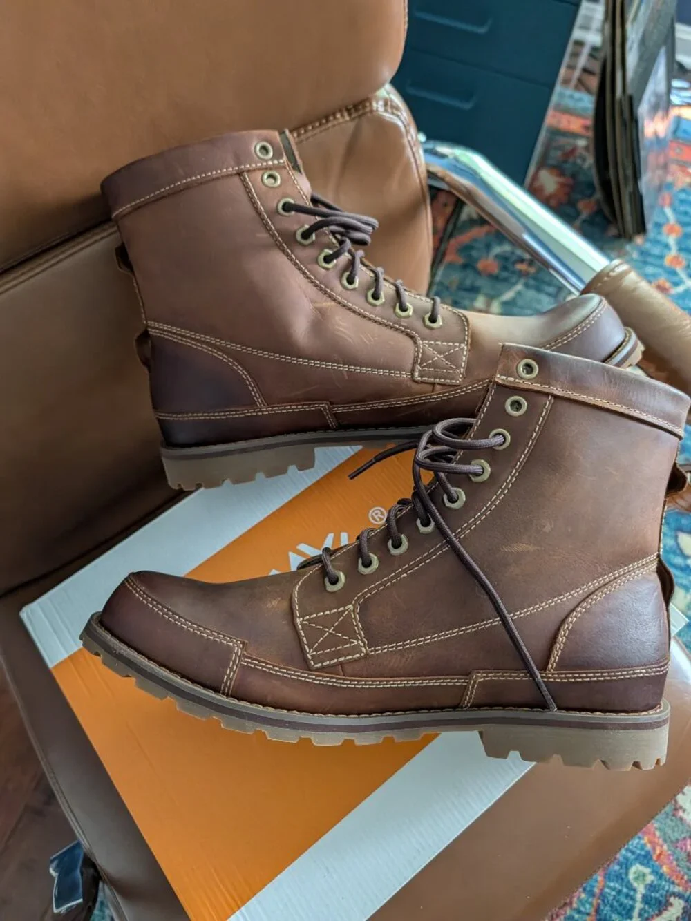 Men's Timberland Originals 6-Inch Leather Boot - Size 12